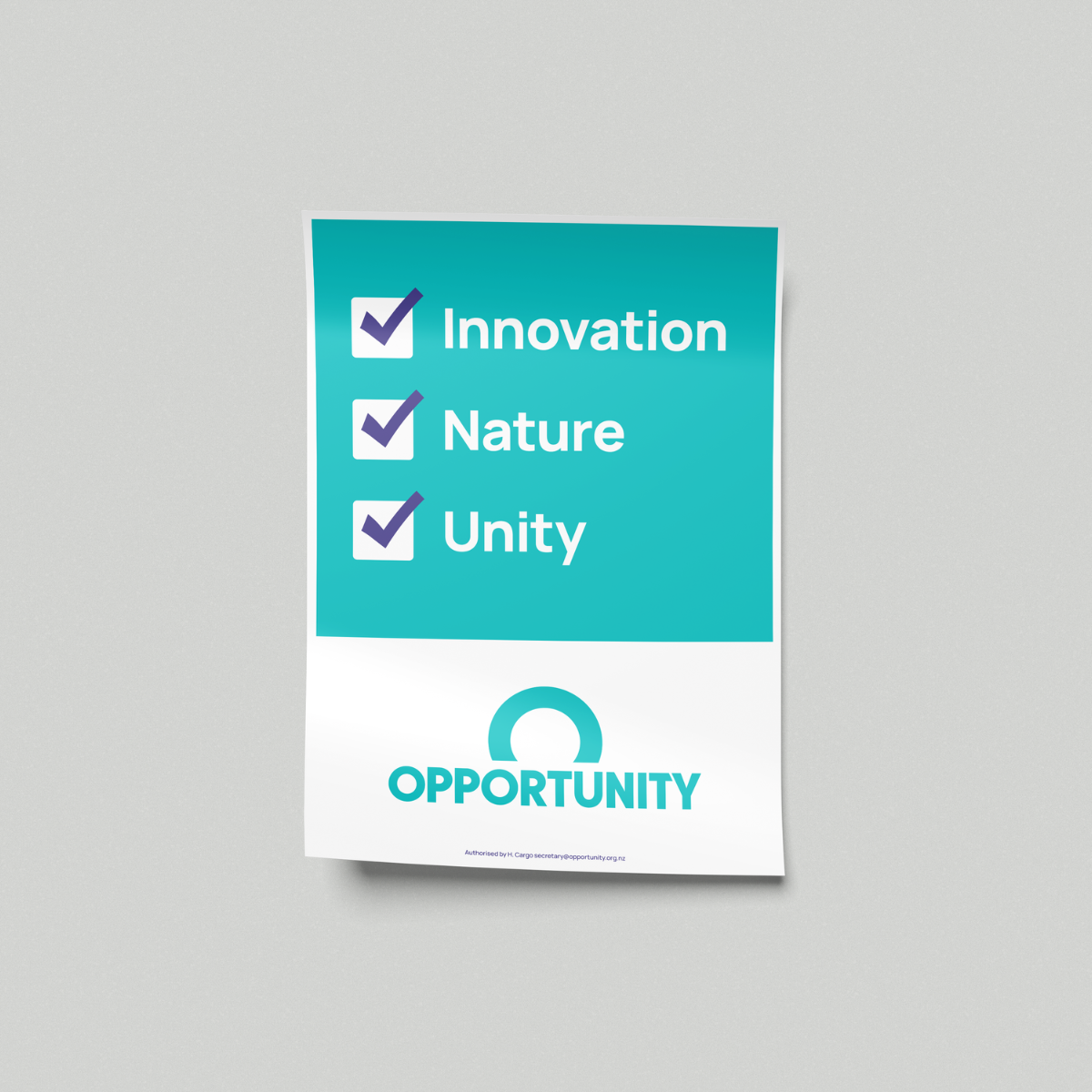 Opportunity Poster
