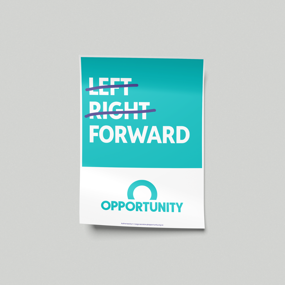 Opportunity Poster